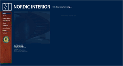 Desktop Screenshot of nordicinterior.com